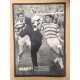 Signed picture of Glasgow Celtic footballer Billy McNeill. 